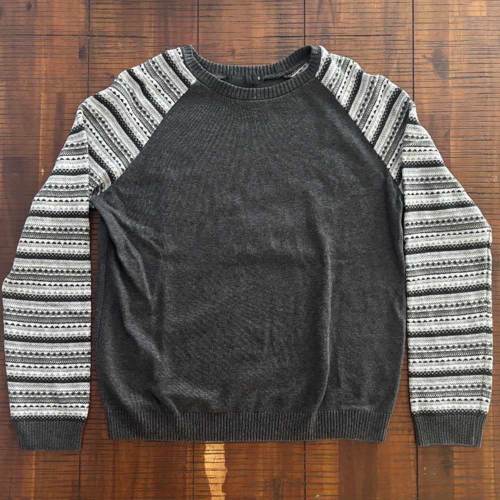 Men's Pattern Sweater